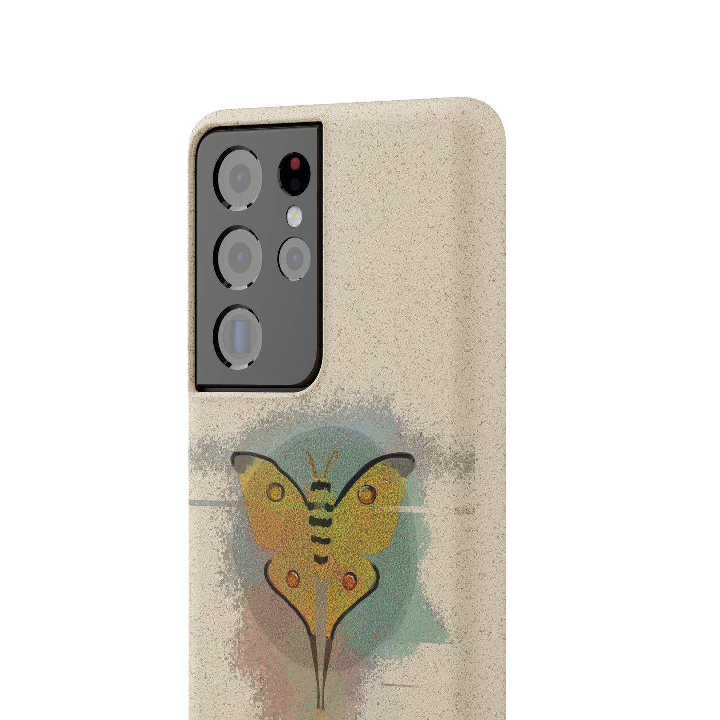 Phone Case - Comet Moth Biodegradable Design