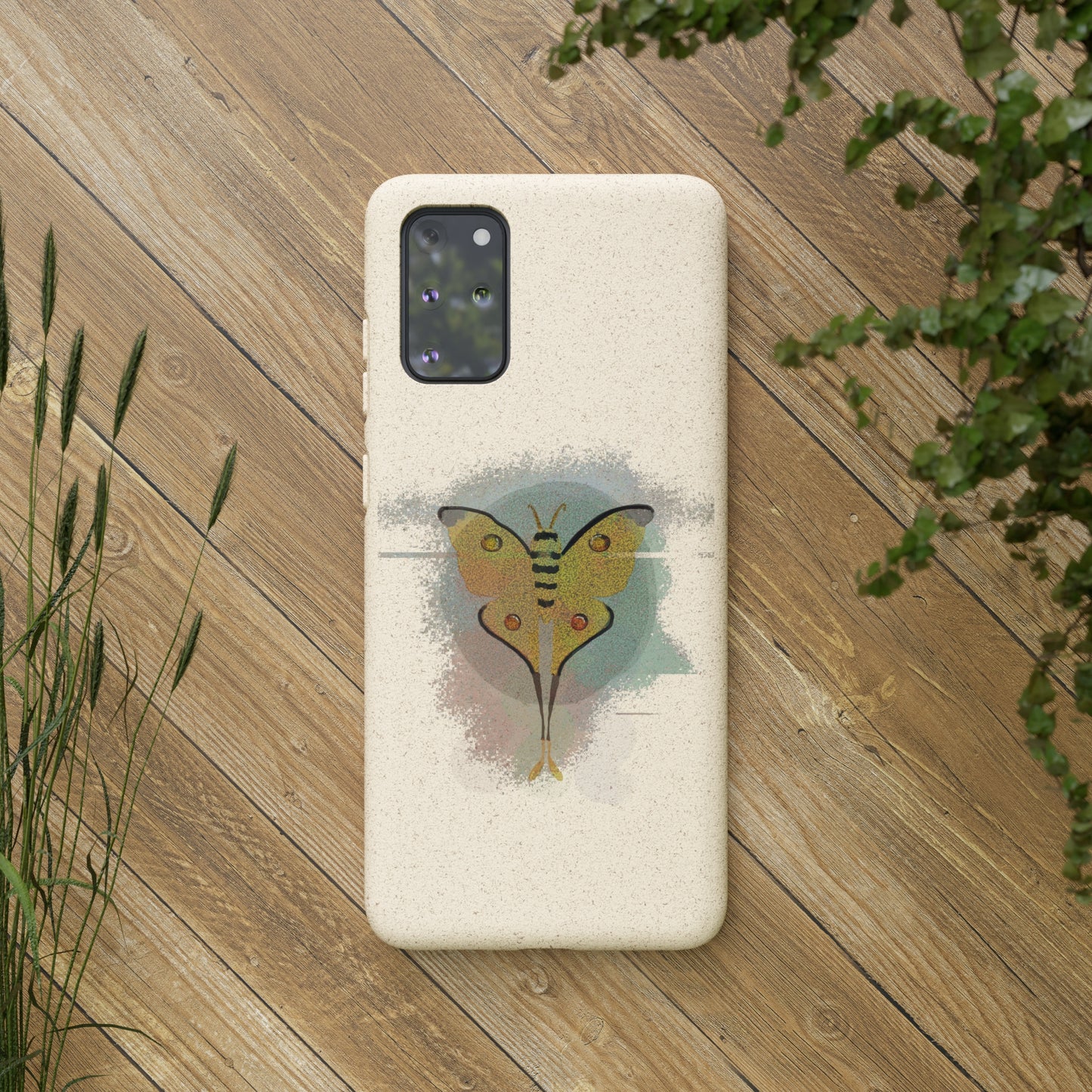 Phone Case - Comet Moth Biodegradable Design