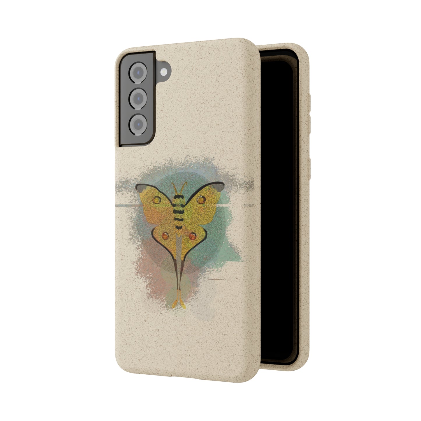 Phone Case - Comet Moth Biodegradable Design