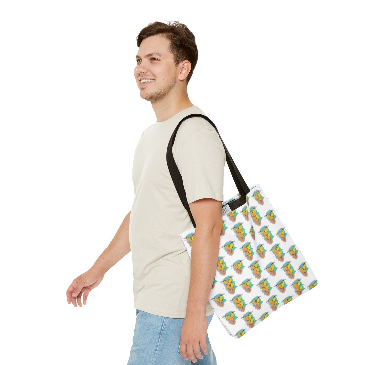 Tote Bag - Comet Moth Print