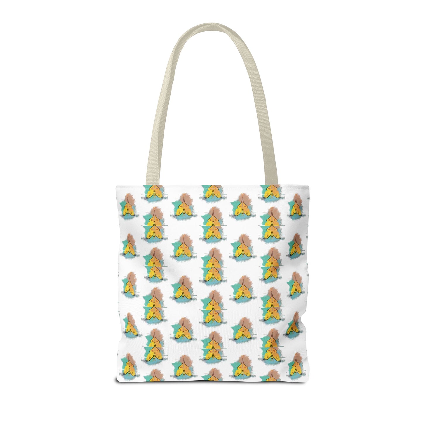 Tote Bag - Comet Moth Print