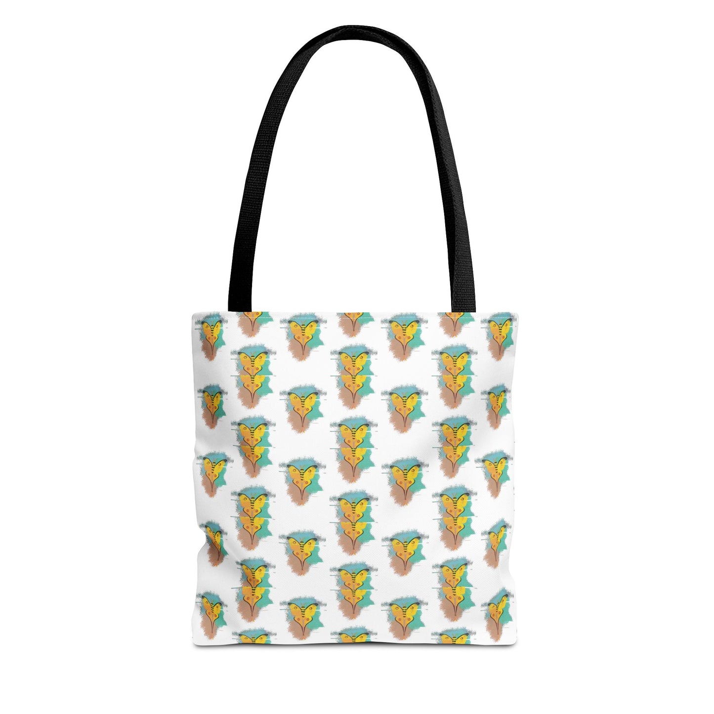 Tote Bag - Comet Moth Print