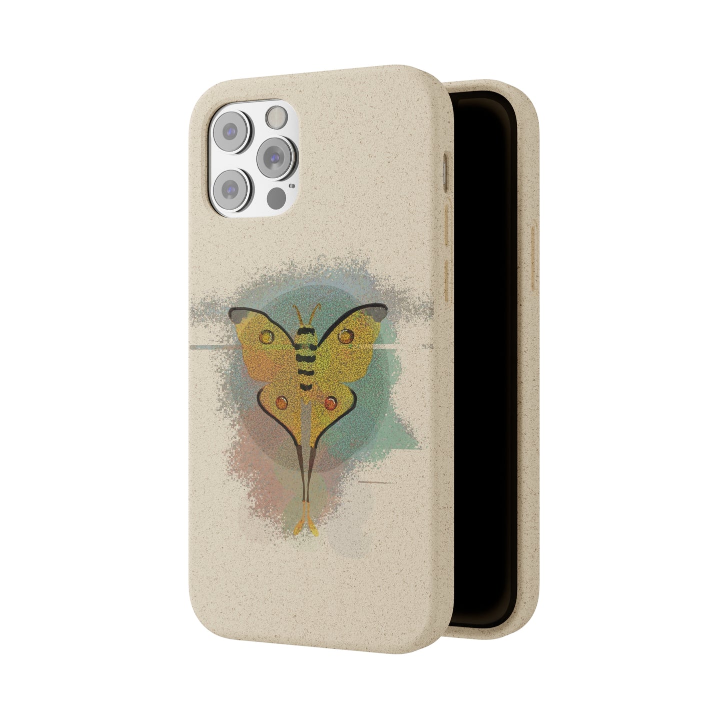 Phone Case - Comet Moth Biodegradable Design