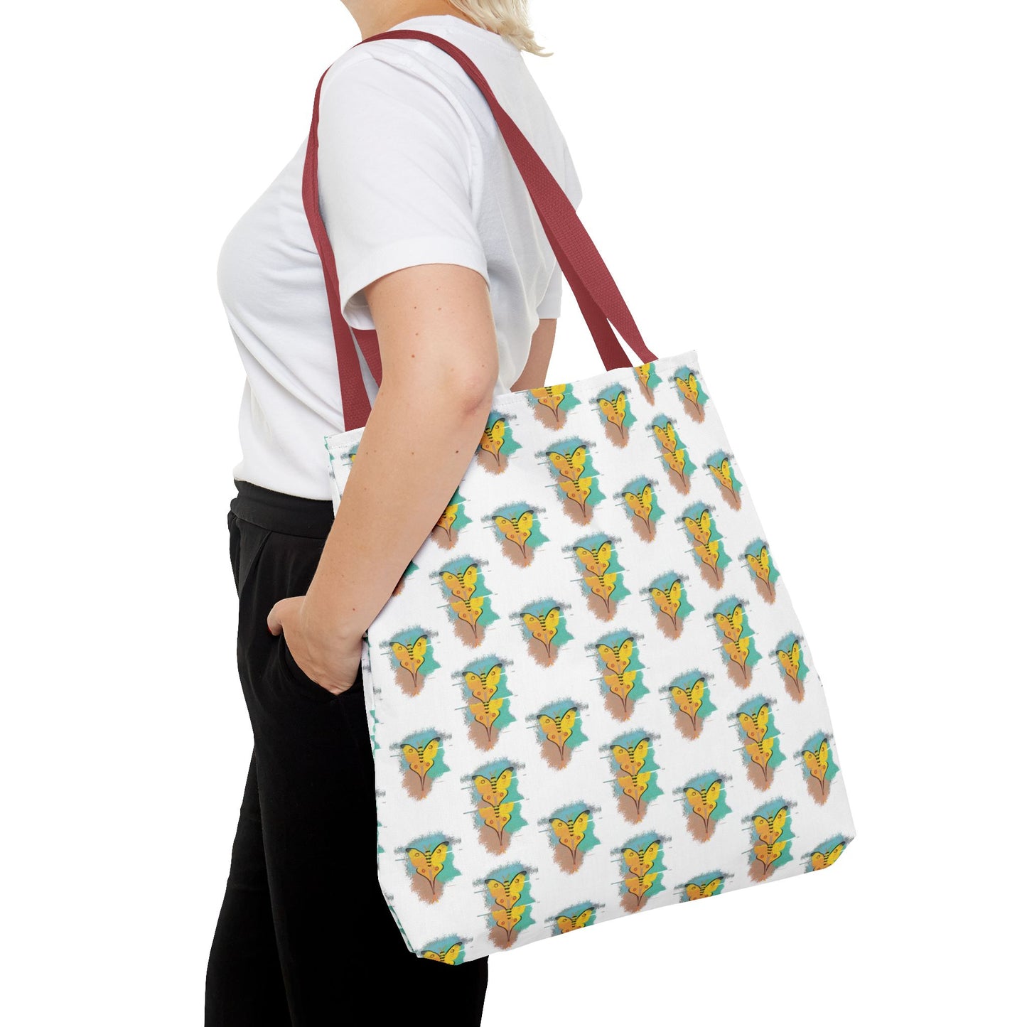 Tote Bag - Comet Moth Print