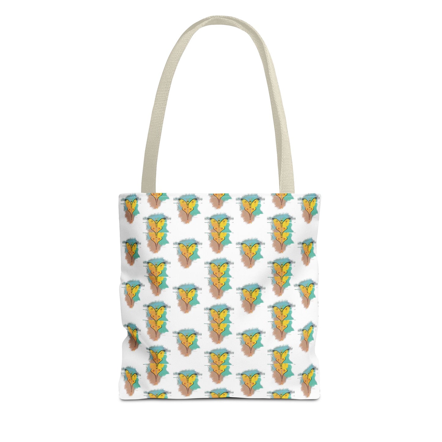 Tote Bag - Comet Moth Print