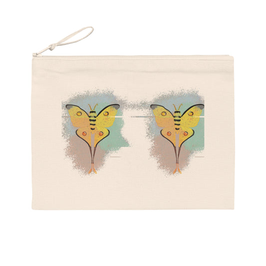 Eco friendly Pencil Case- Comet Moth