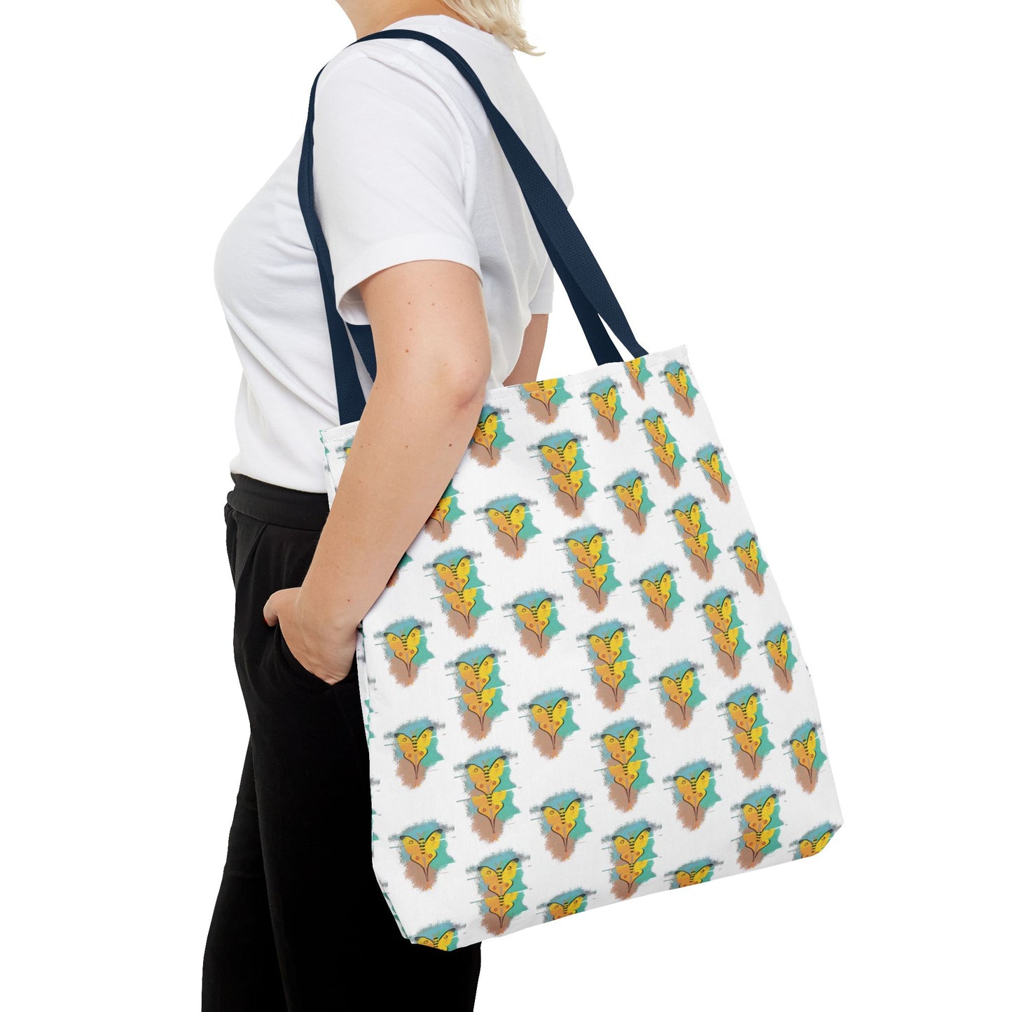 Tote Bag - Comet Moth Print