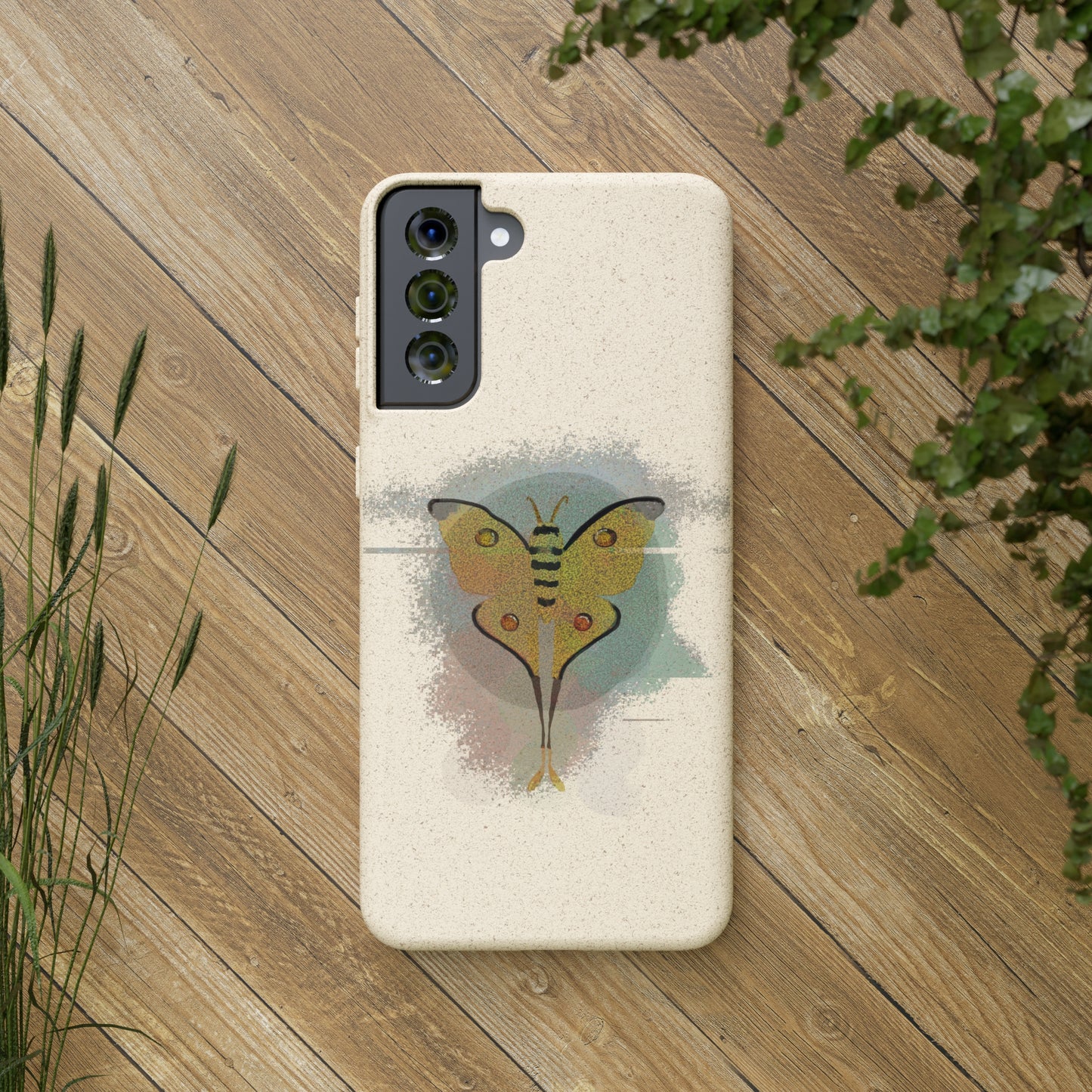 Phone Case - Comet Moth Biodegradable Design