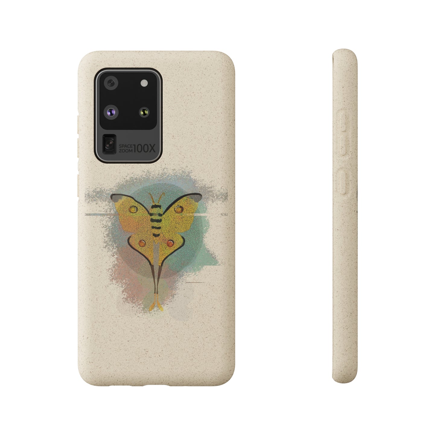 Phone Case - Comet Moth Biodegradable Design