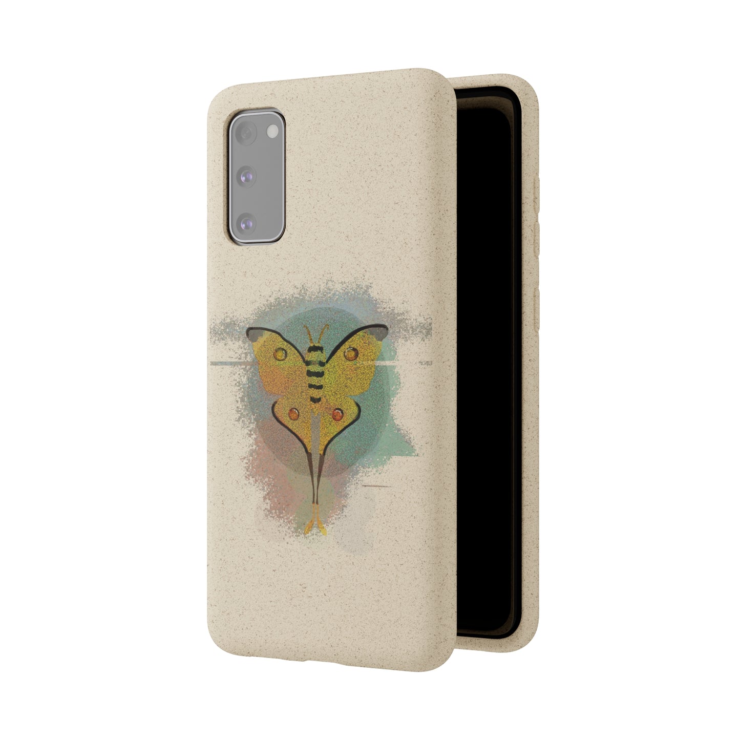 Phone Case - Comet Moth Biodegradable Design