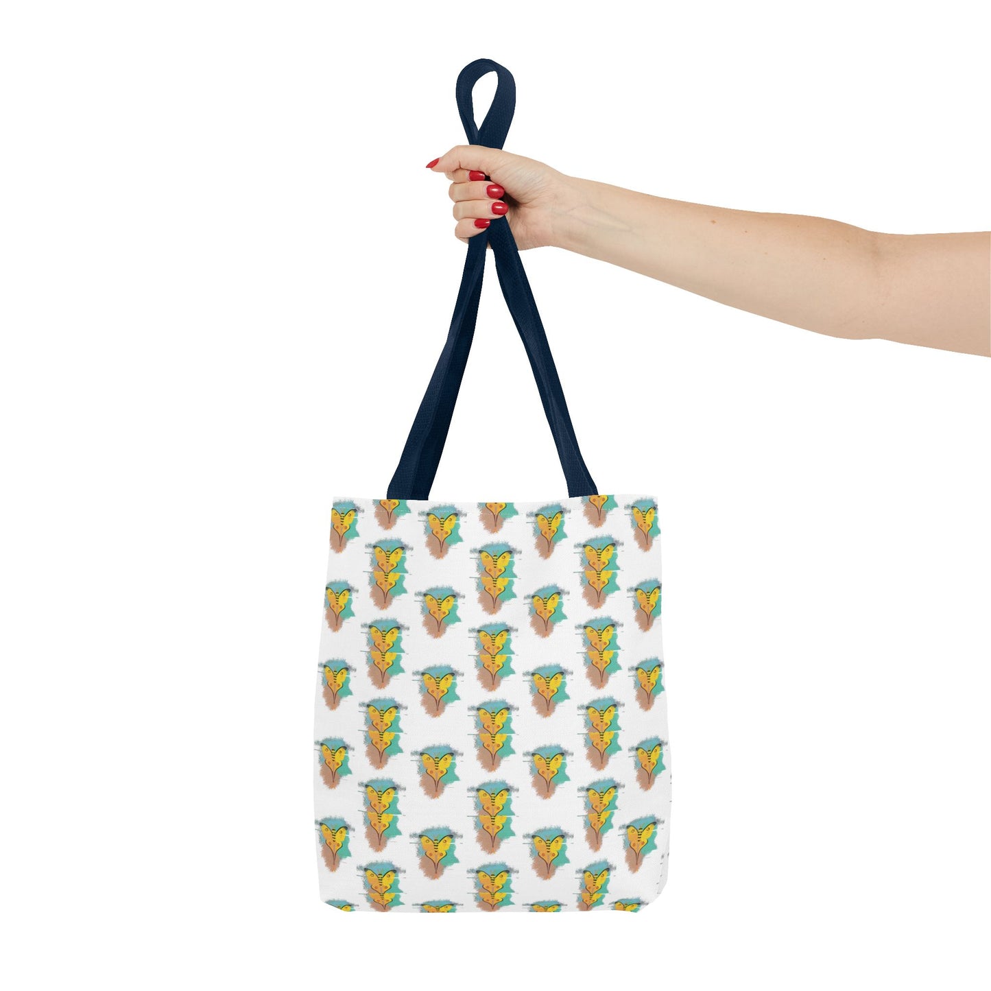 Tote Bag - Comet Moth Print