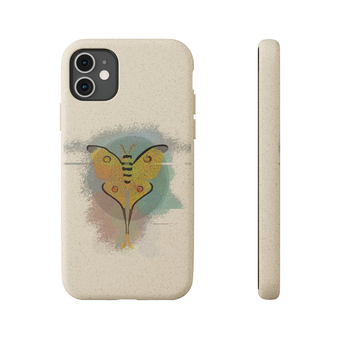 Phone Case - Comet Moth Biodegradable Design