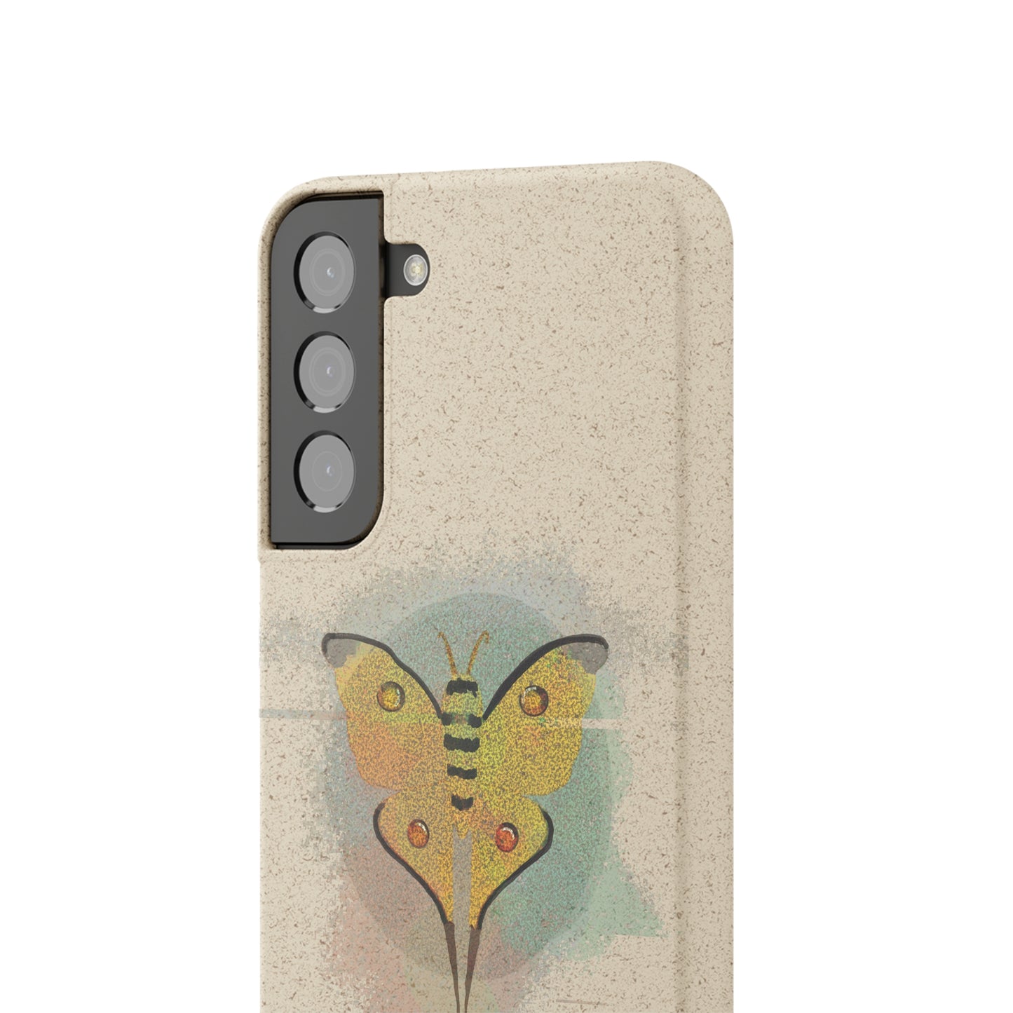 Phone Case - Comet Moth Biodegradable Design