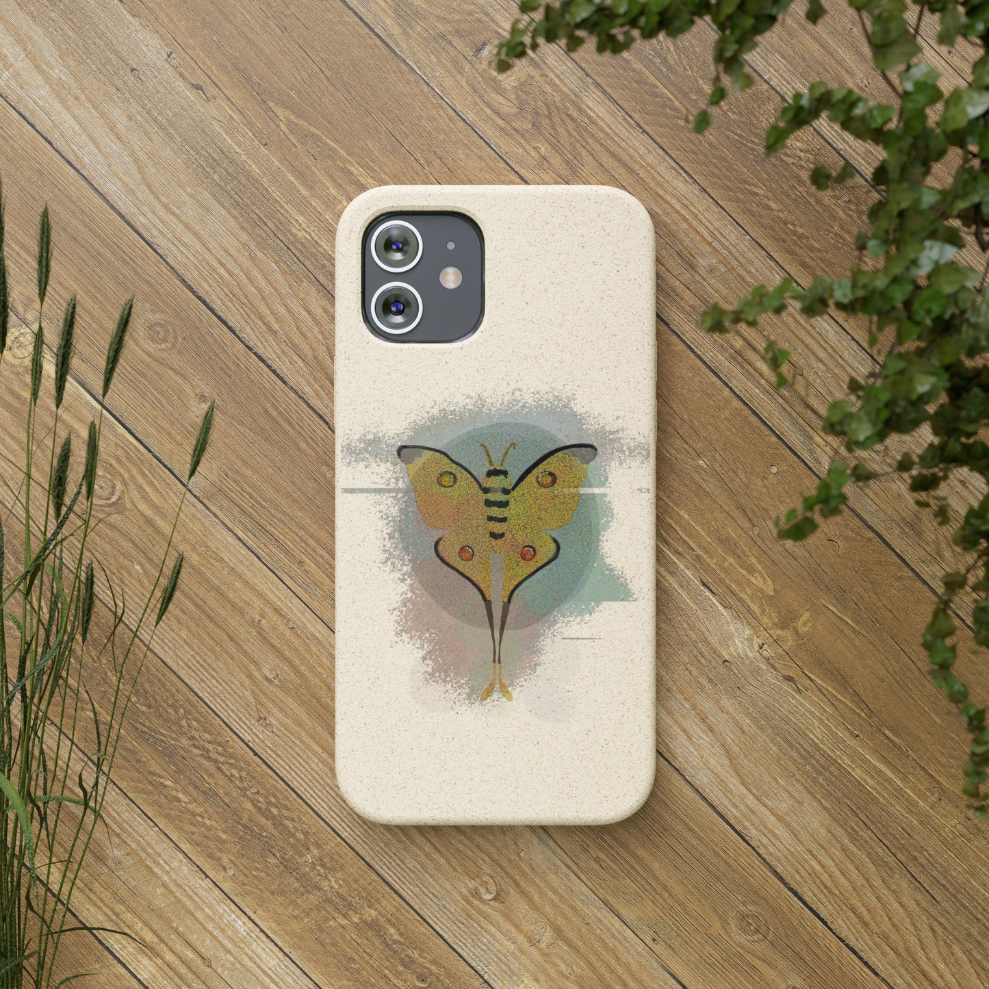 Phone Case - Comet Moth Biodegradable Design