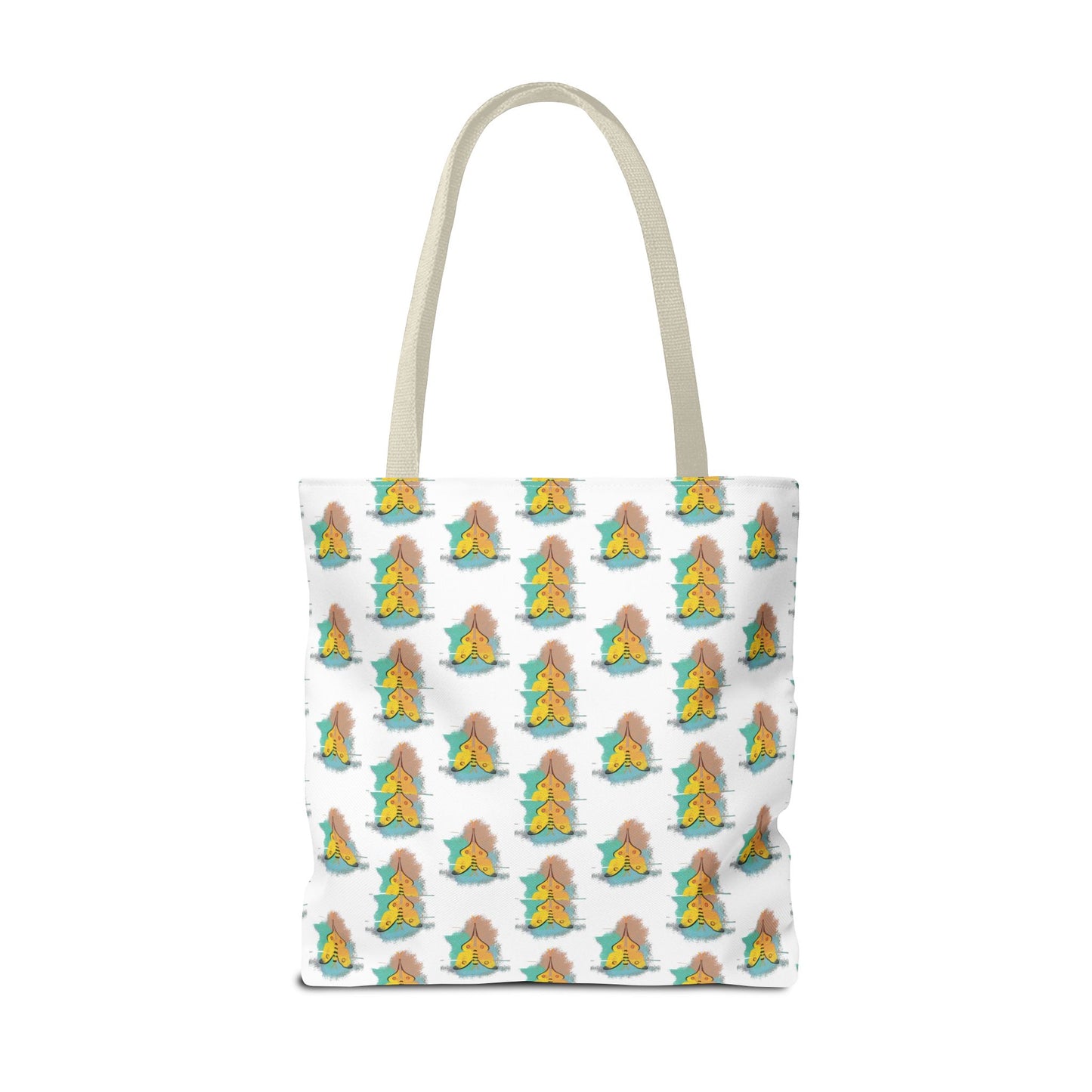 Tote Bag - Comet Moth Print
