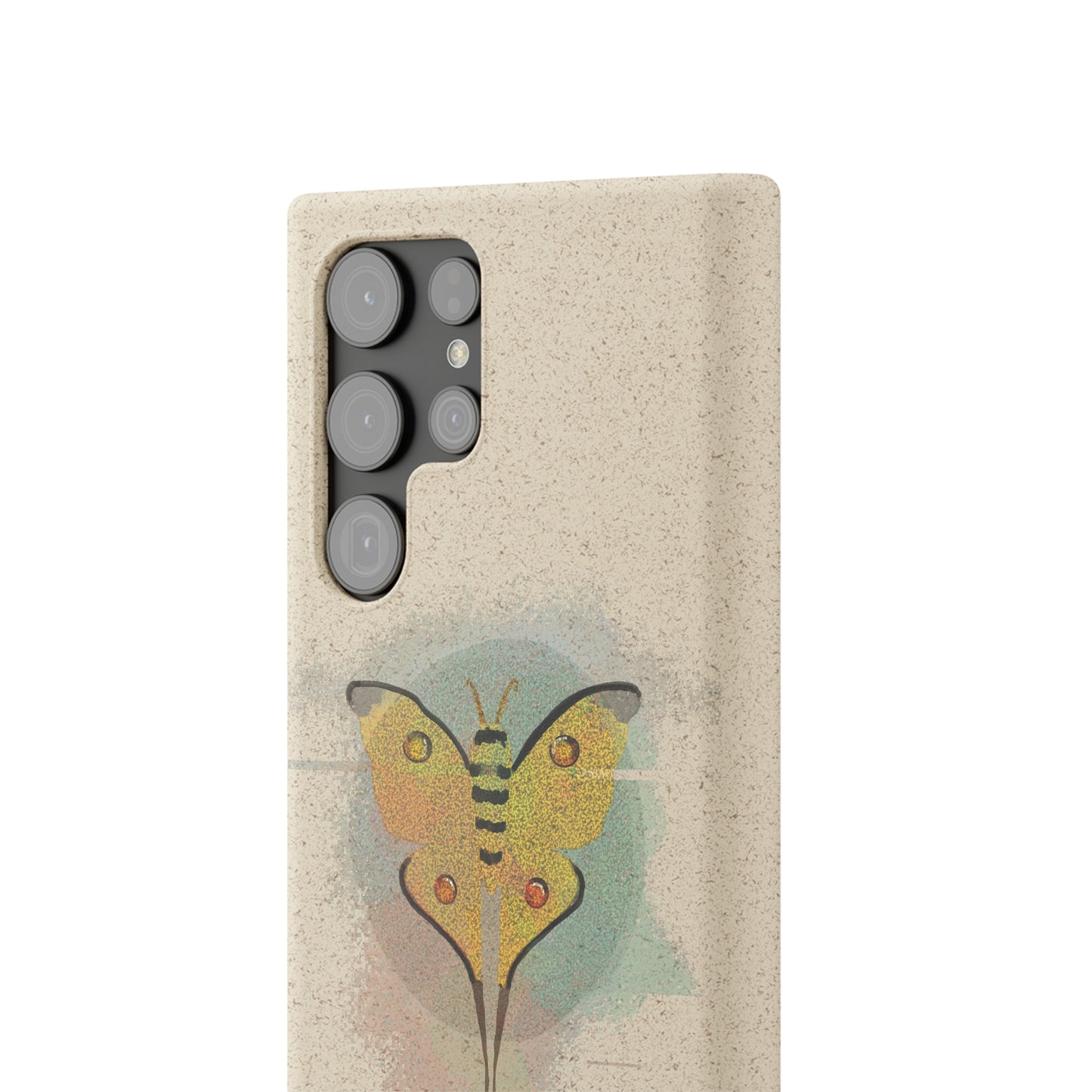 Phone Case - Comet Moth Biodegradable Design