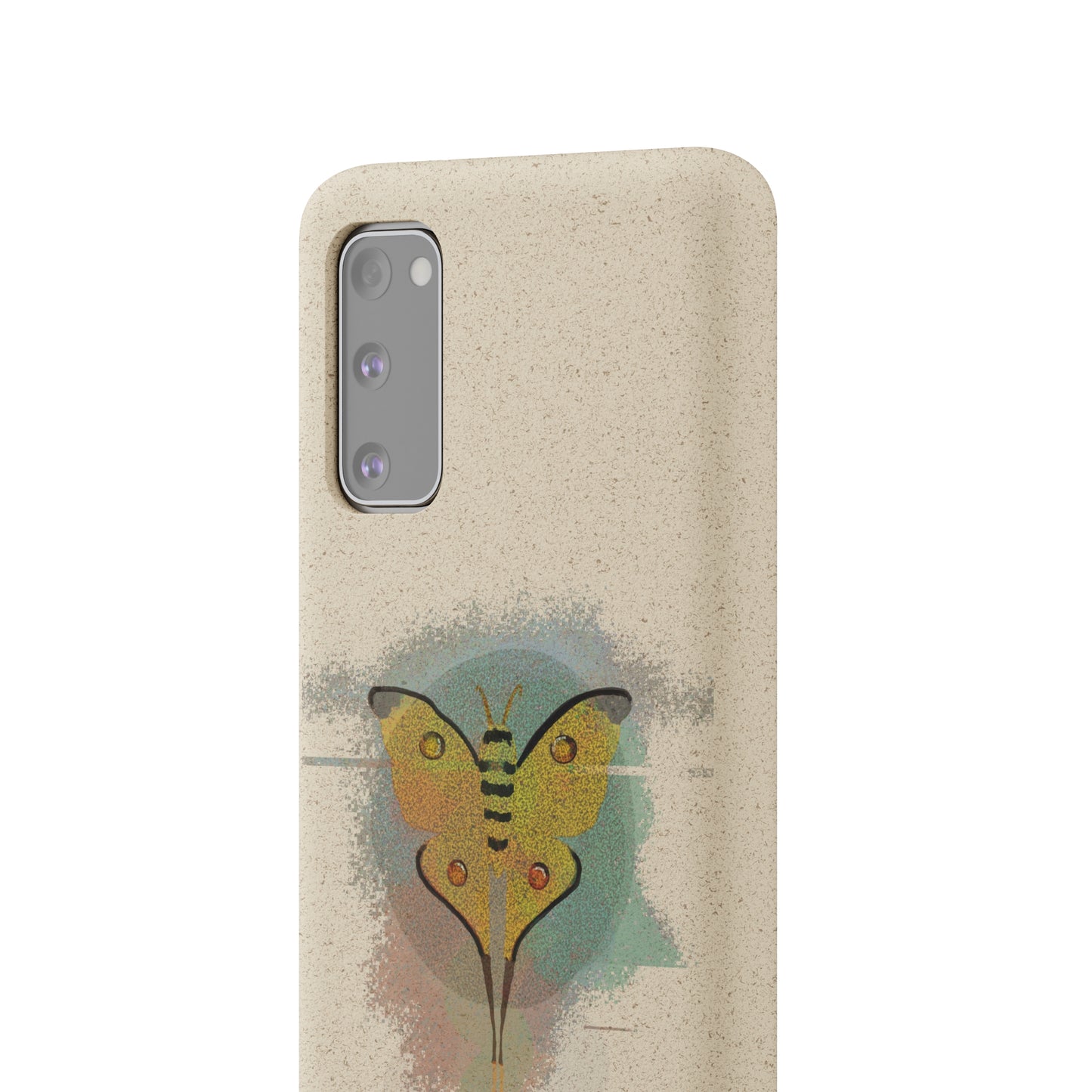 Phone Case - Comet Moth Biodegradable Design