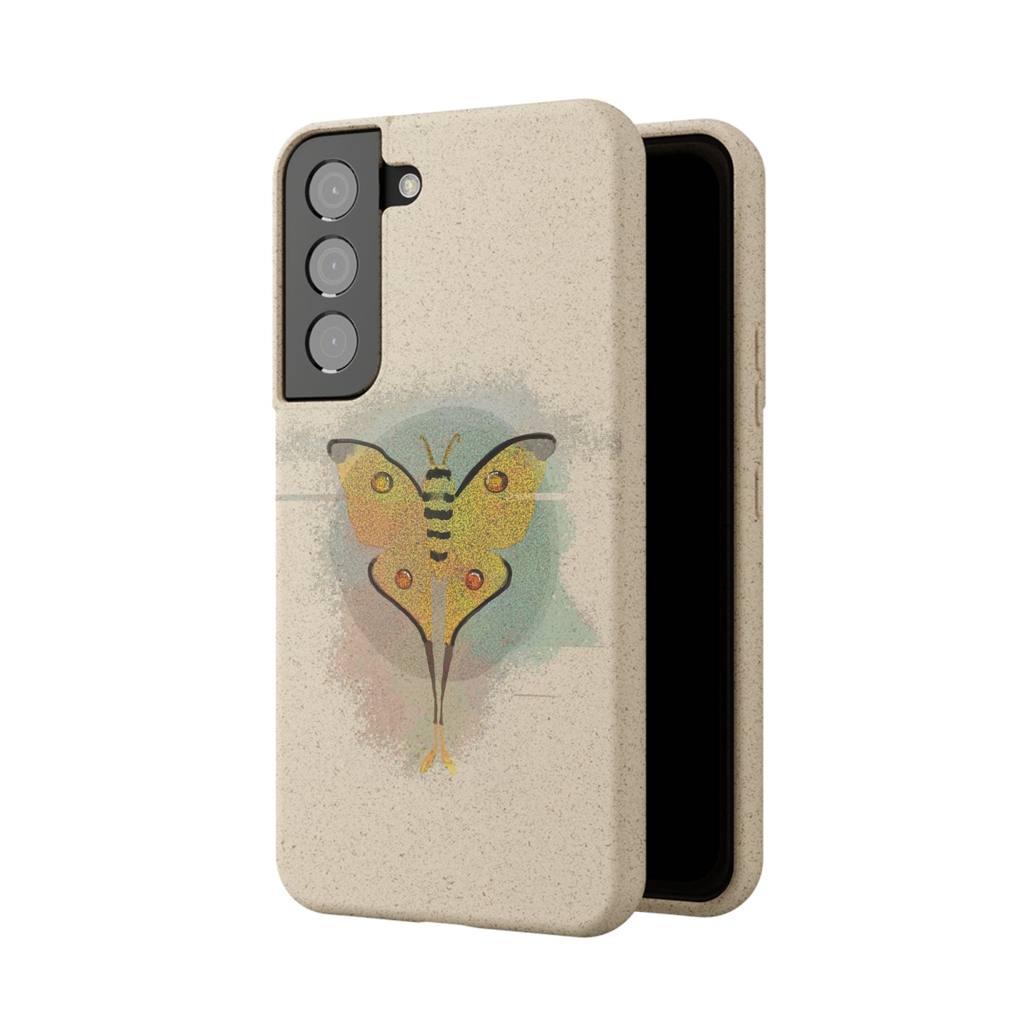 Phone Case - Comet Moth Biodegradable Design