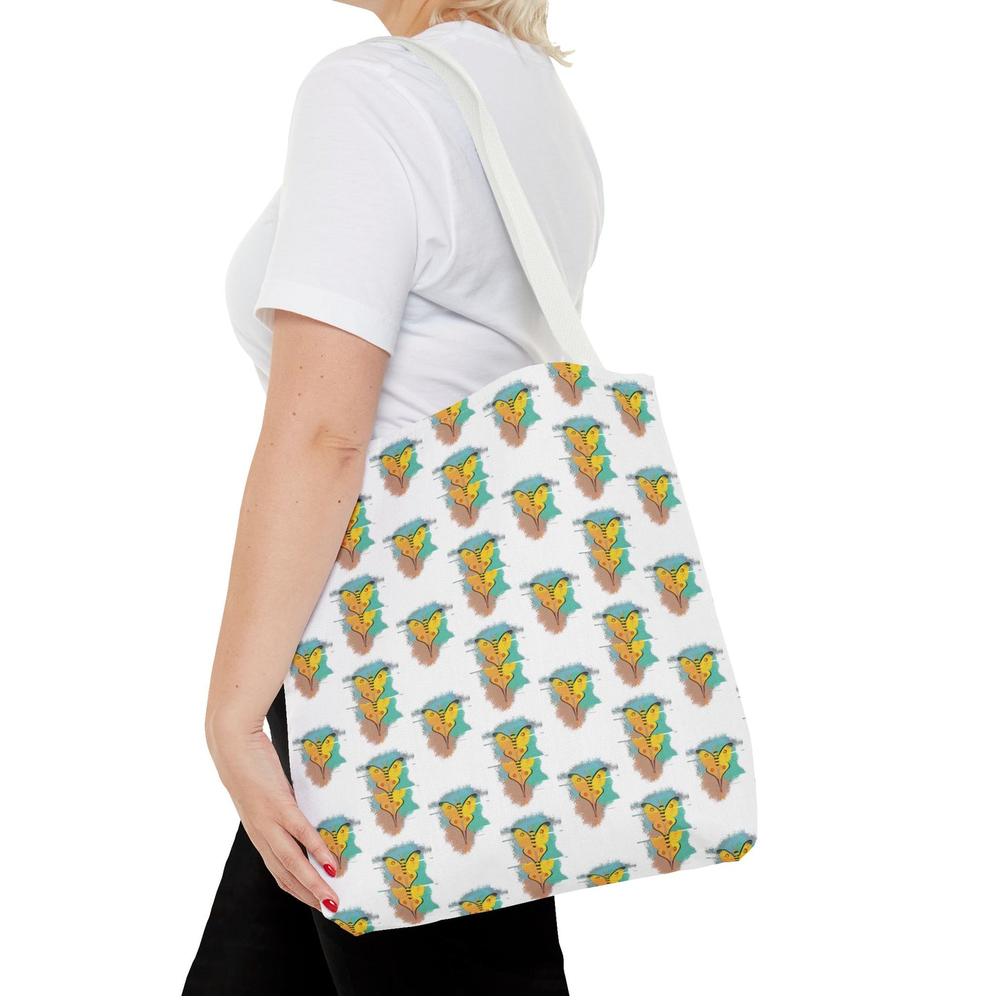 Tote Bag - Comet Moth Print