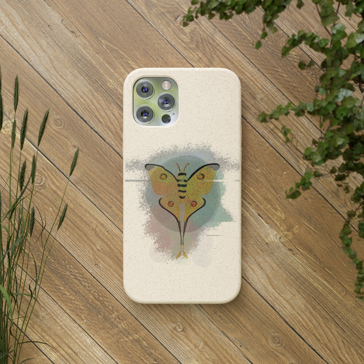Phone Case - Comet Moth Biodegradable Design