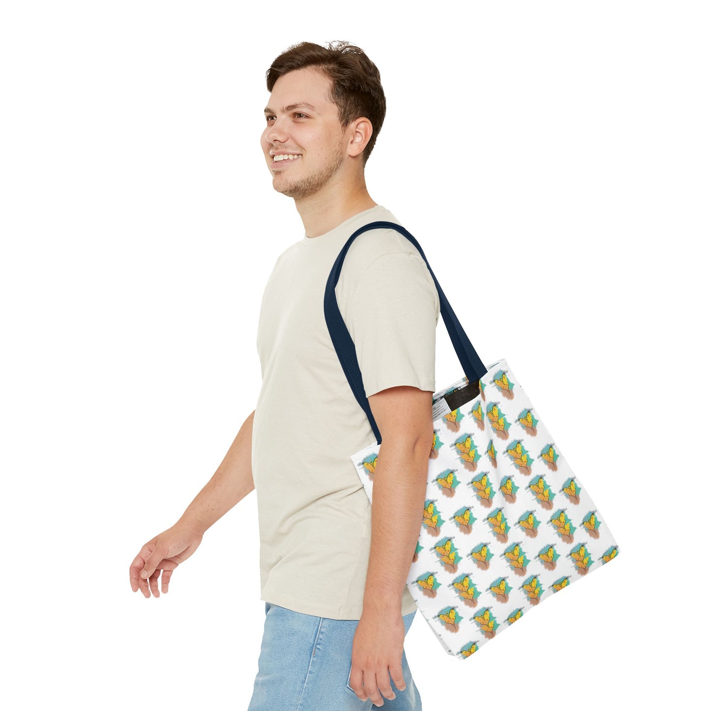 Tote Bag - Comet Moth Print
