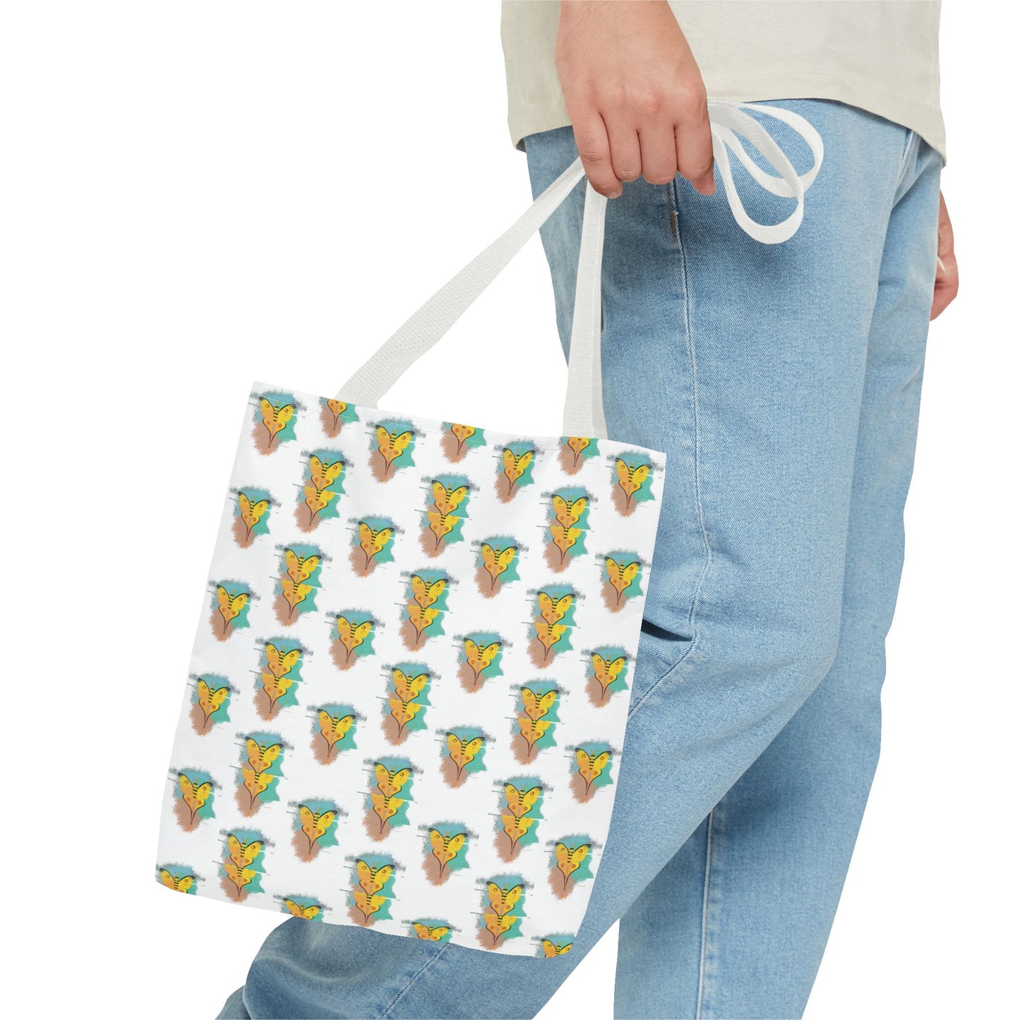 Tote Bag - Comet Moth Print