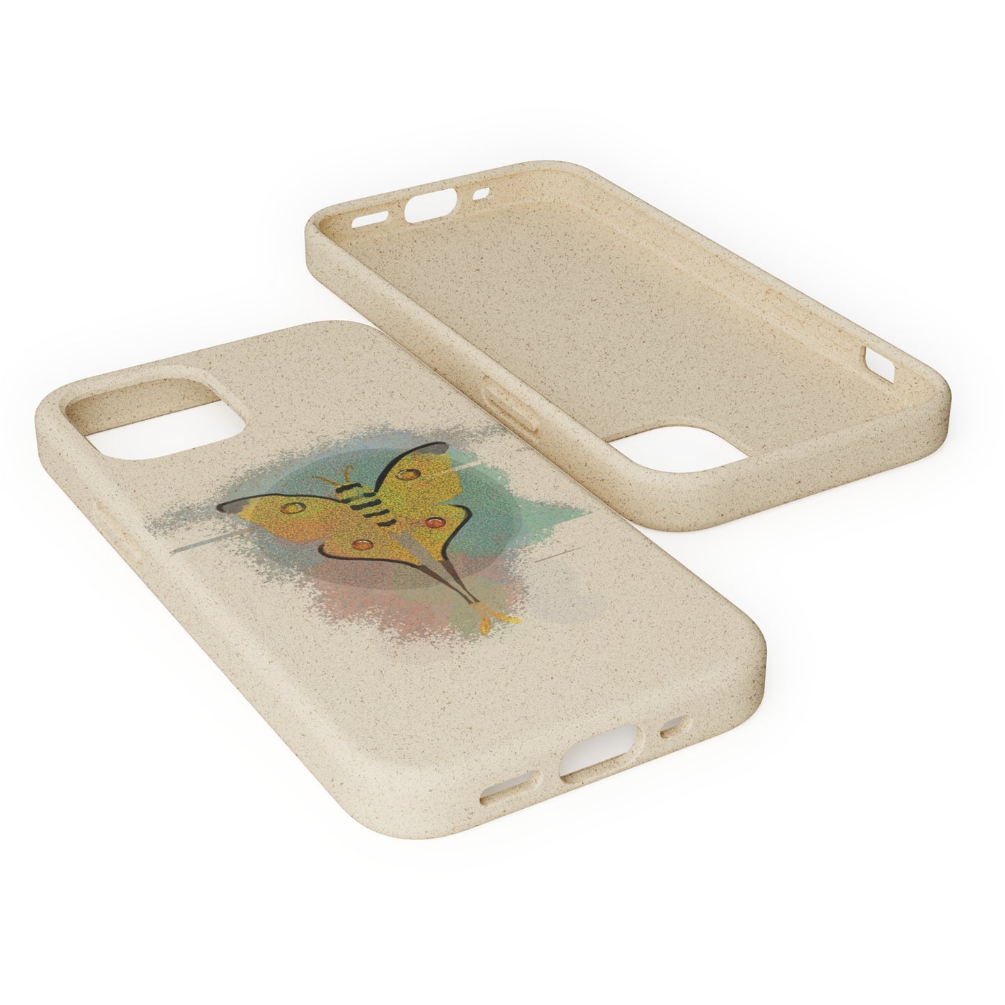 Phone Case - Comet Moth Biodegradable Design