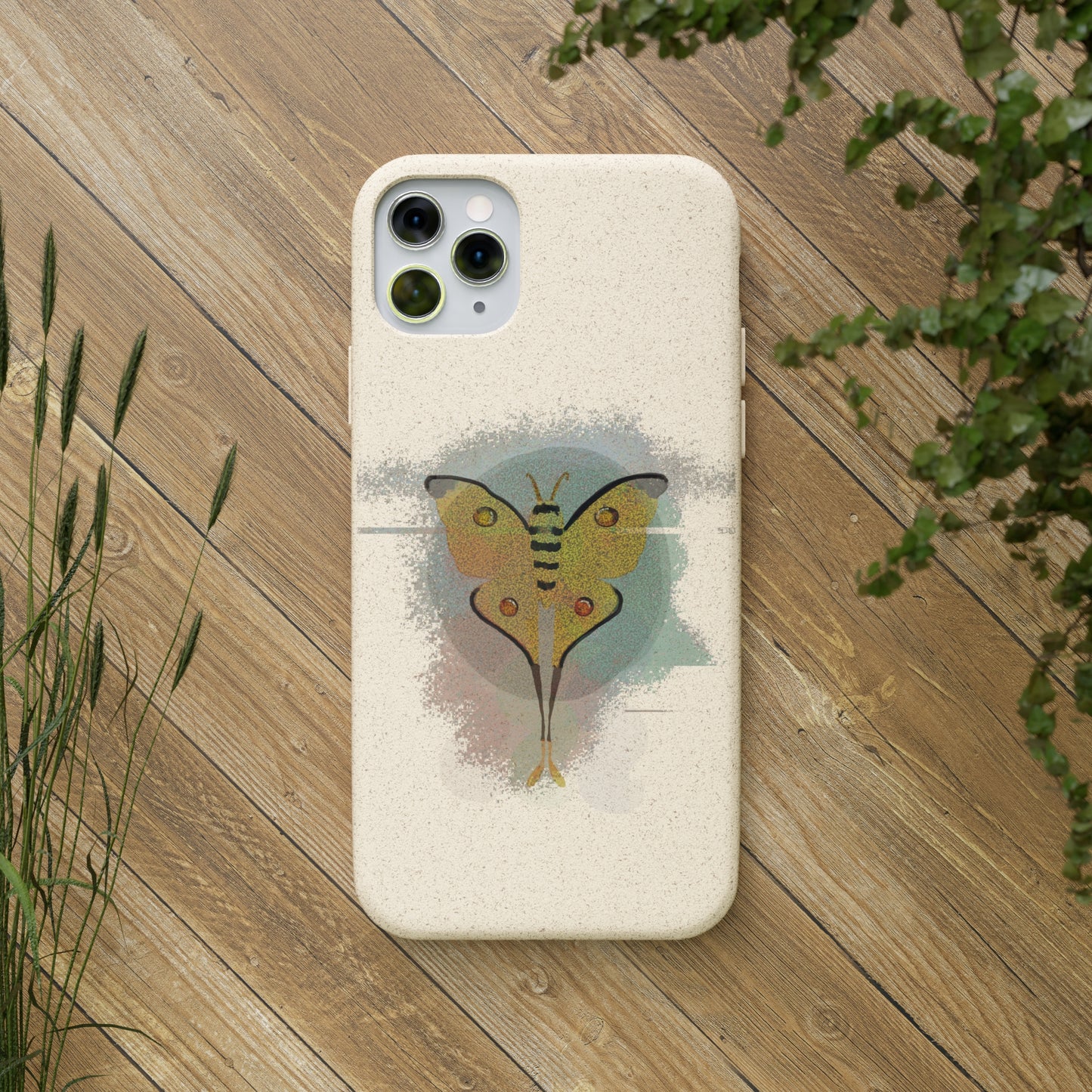 Phone Case - Comet Moth Biodegradable Design
