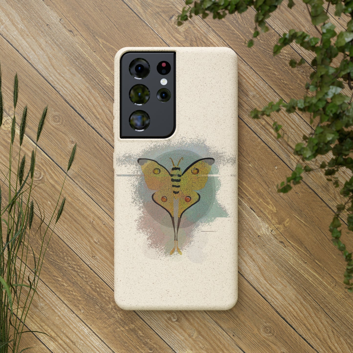 Phone Case - Comet Moth Biodegradable Design
