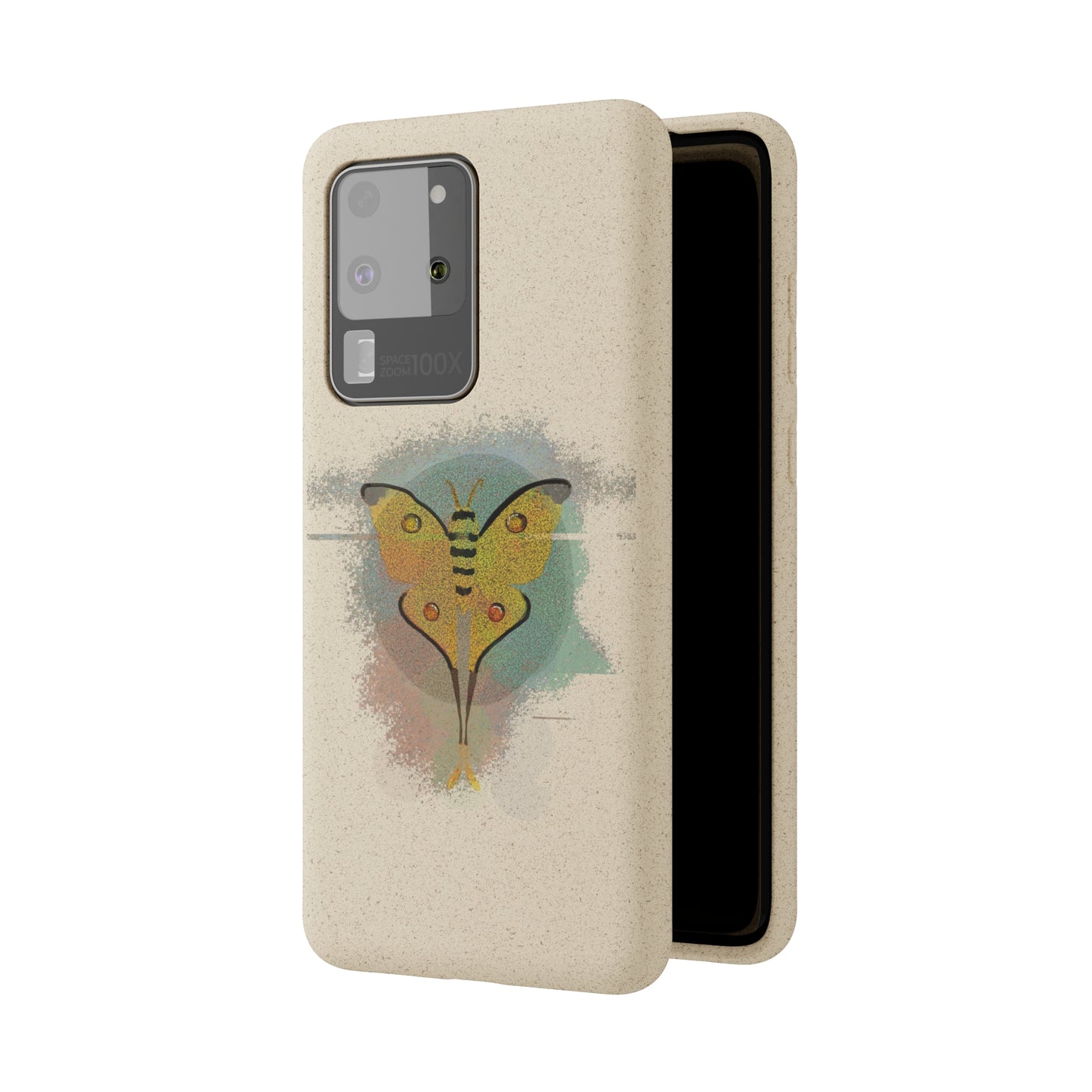 Phone Case - Comet Moth Biodegradable Design