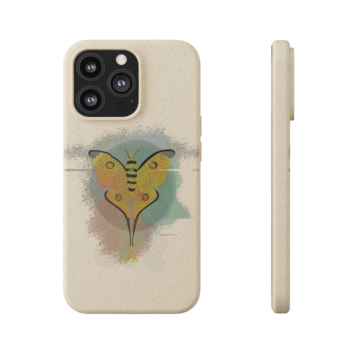 Phone Case - Comet Moth Biodegradable Design
