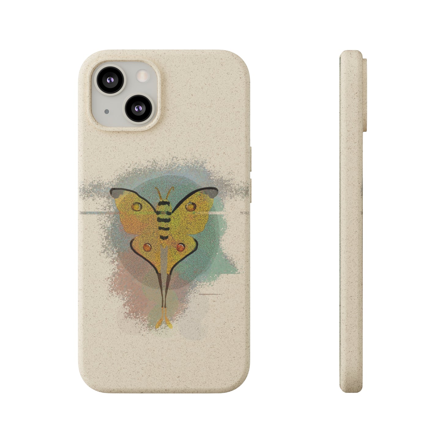 Phone Case - Comet Moth Biodegradable Design