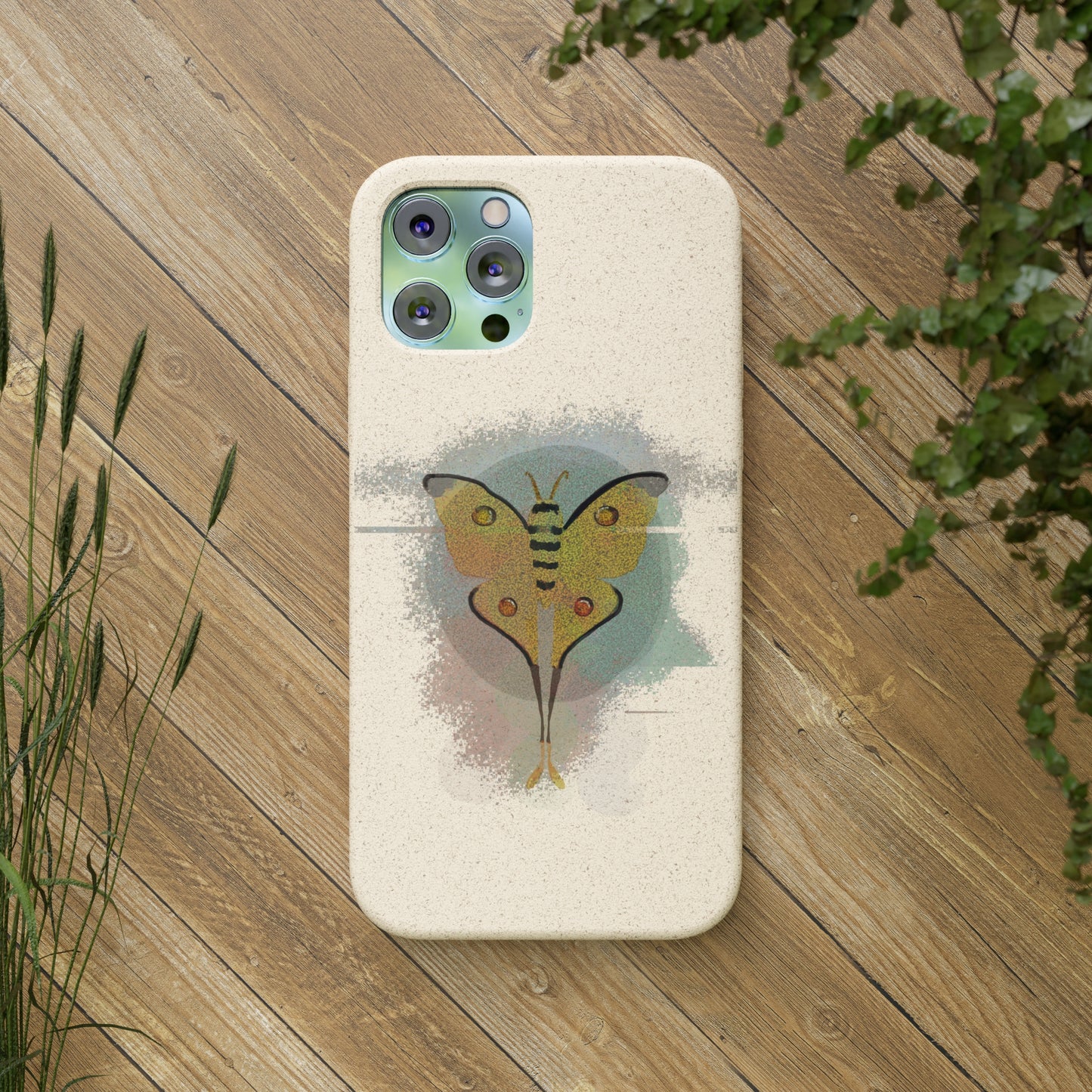 Phone Case - Comet Moth Biodegradable Design