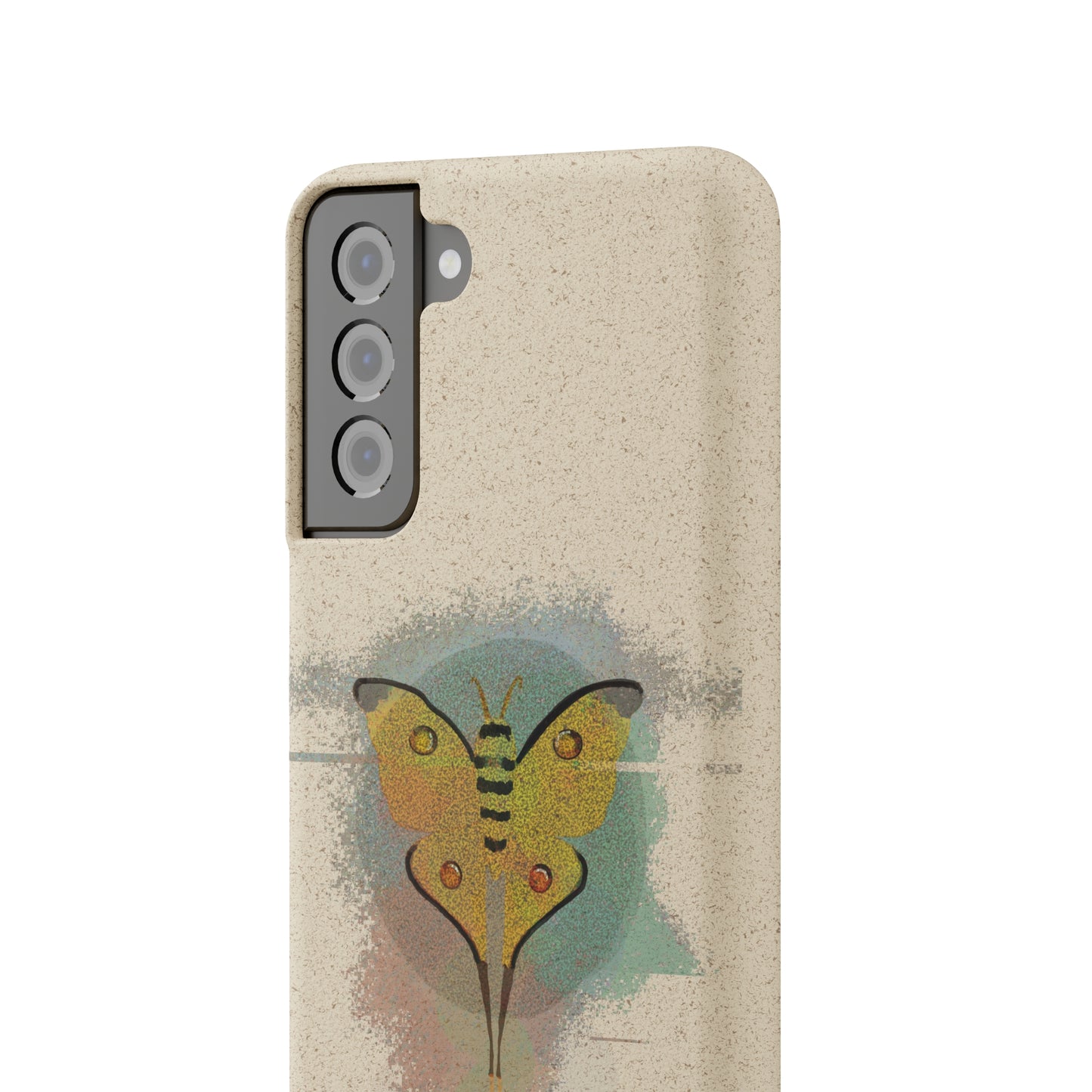 Phone Case - Comet Moth Biodegradable Design
