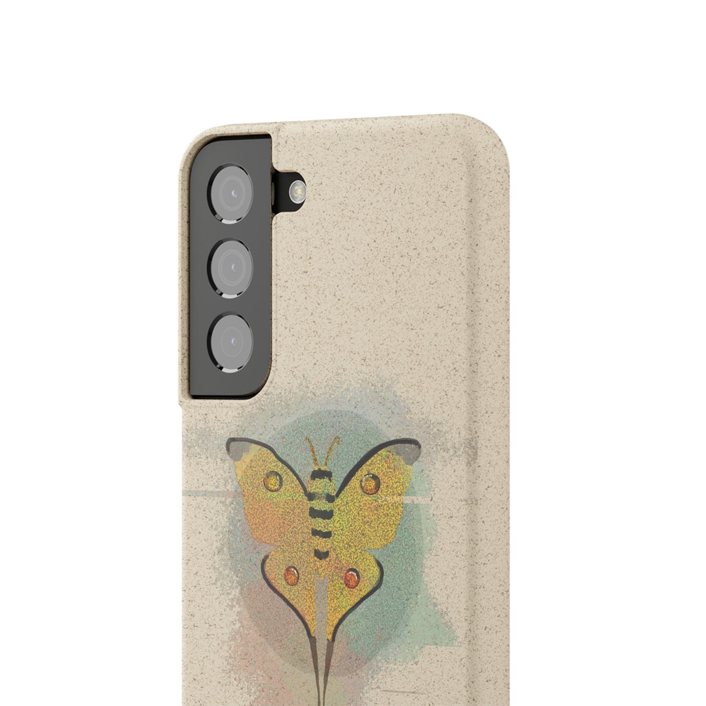 Phone Case - Comet Moth Biodegradable Design