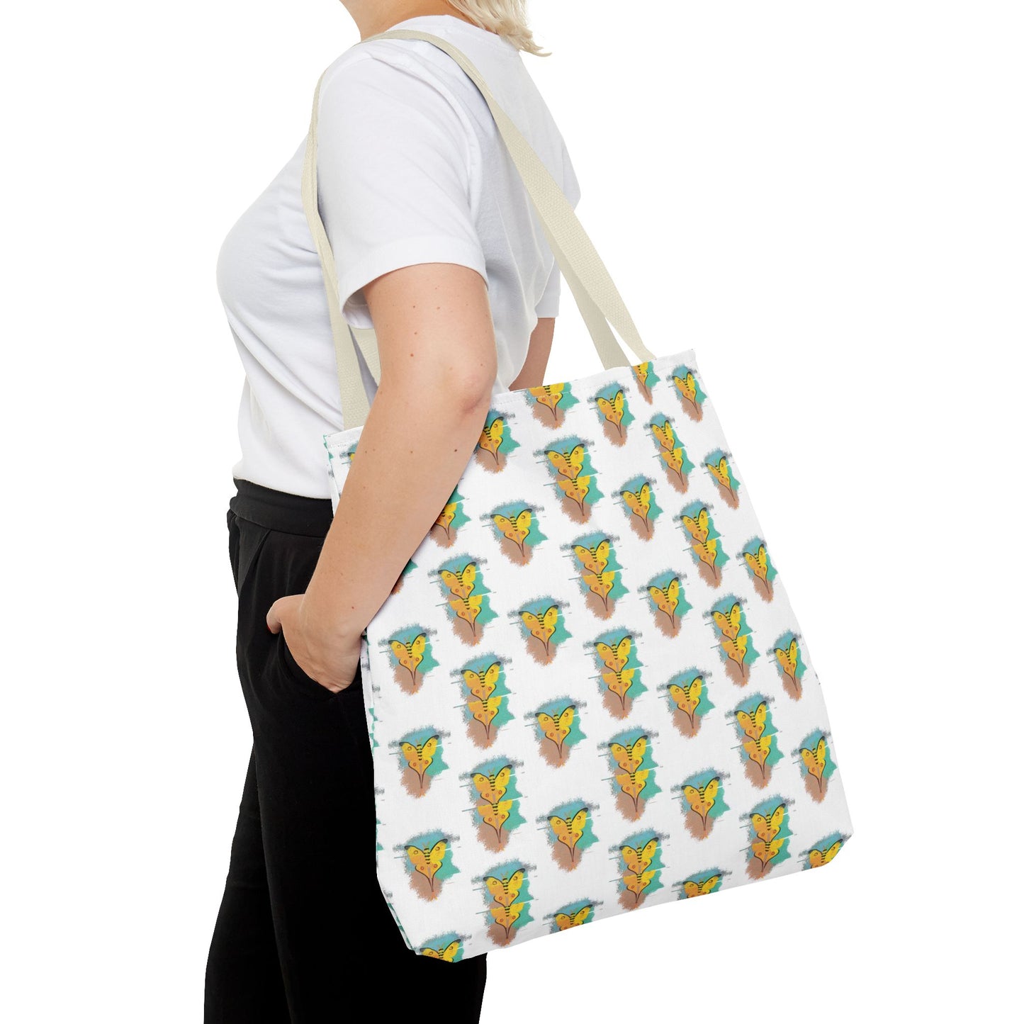 Tote Bag - Comet Moth Print