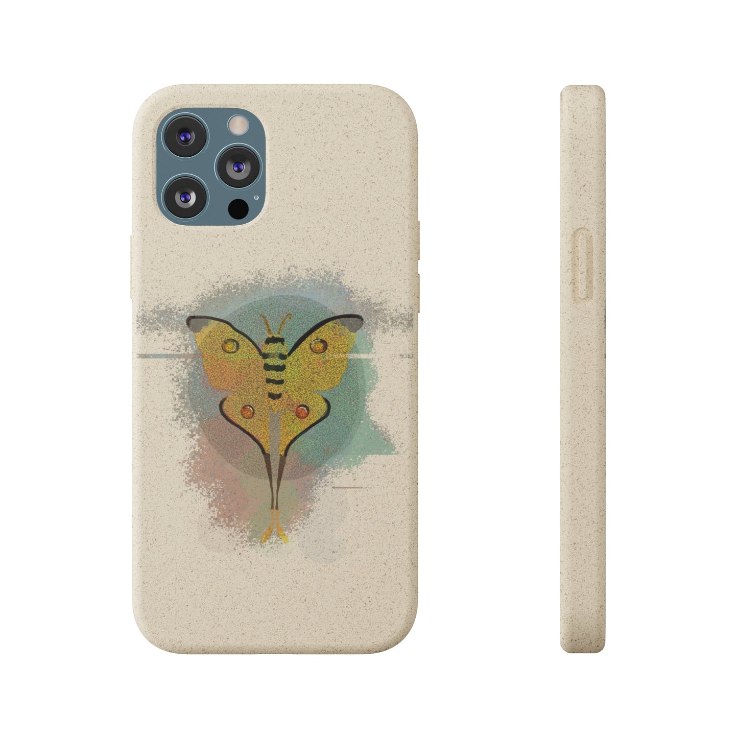 Phone Case - Comet Moth Biodegradable Design
