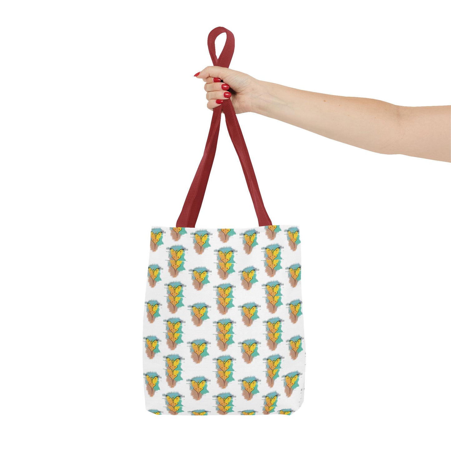 Tote Bag - Comet Moth Print