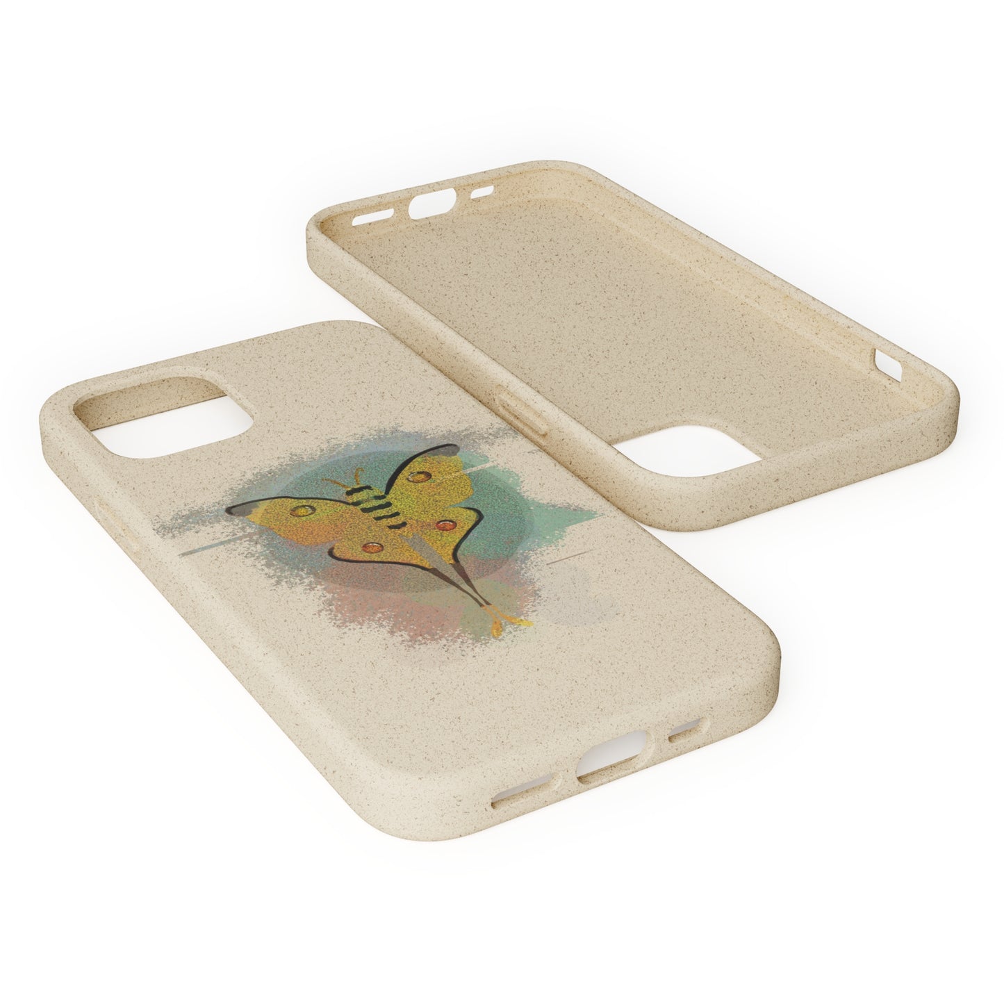 Phone Case - Comet Moth Biodegradable Design