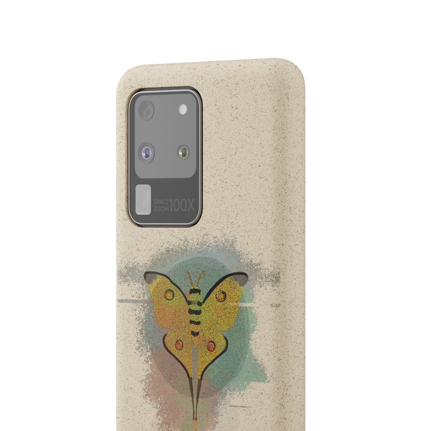 Phone Case - Comet Moth Biodegradable Design