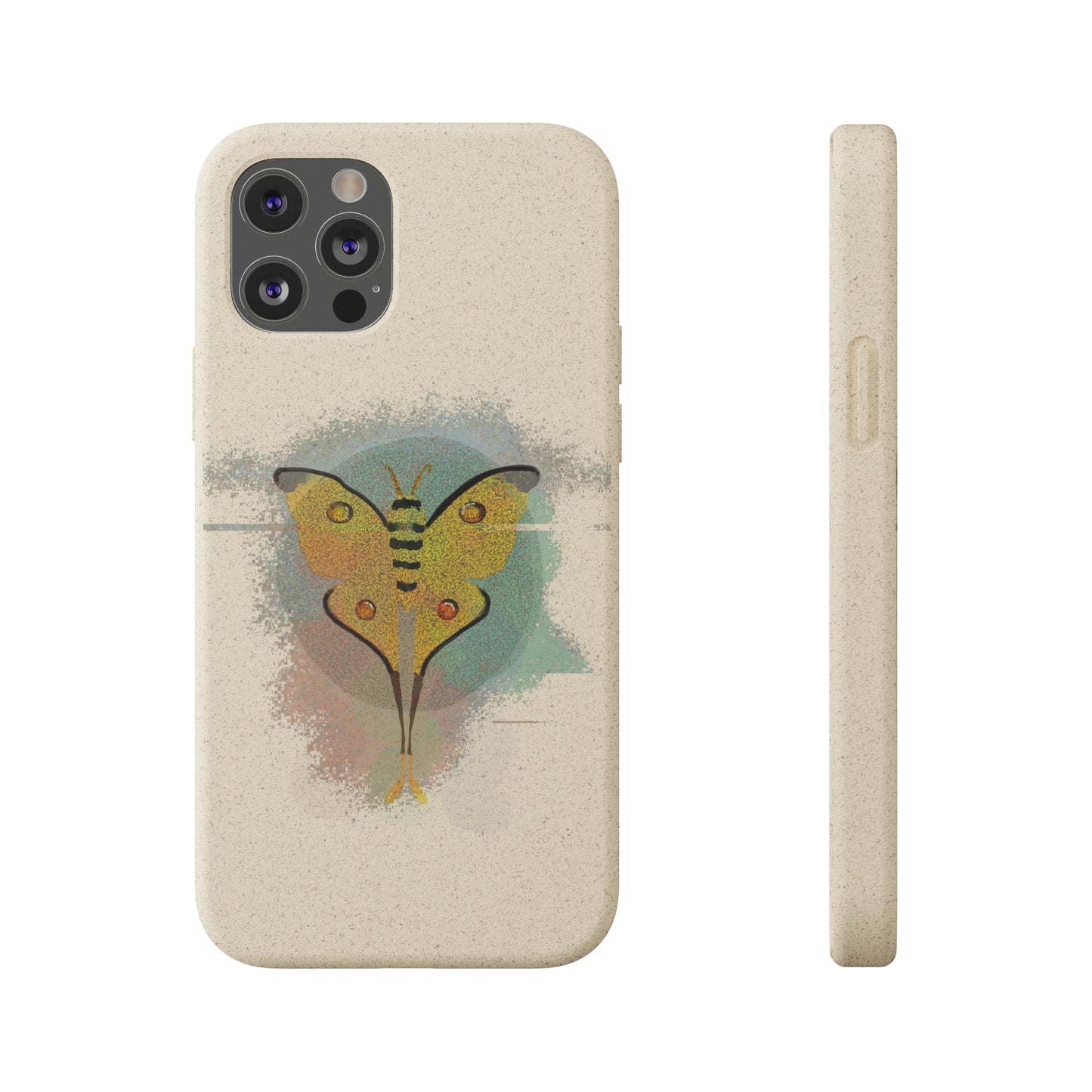 Phone Case - Comet Moth Biodegradable Design