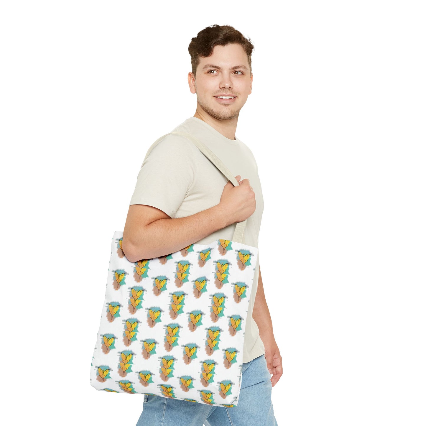 Tote Bag - Comet Moth Print