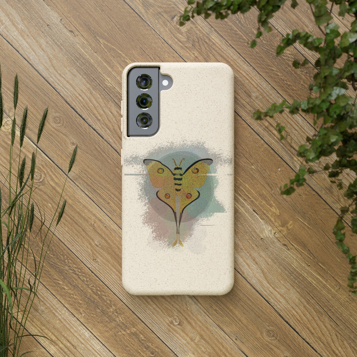 Phone Case - Comet Moth Biodegradable Design