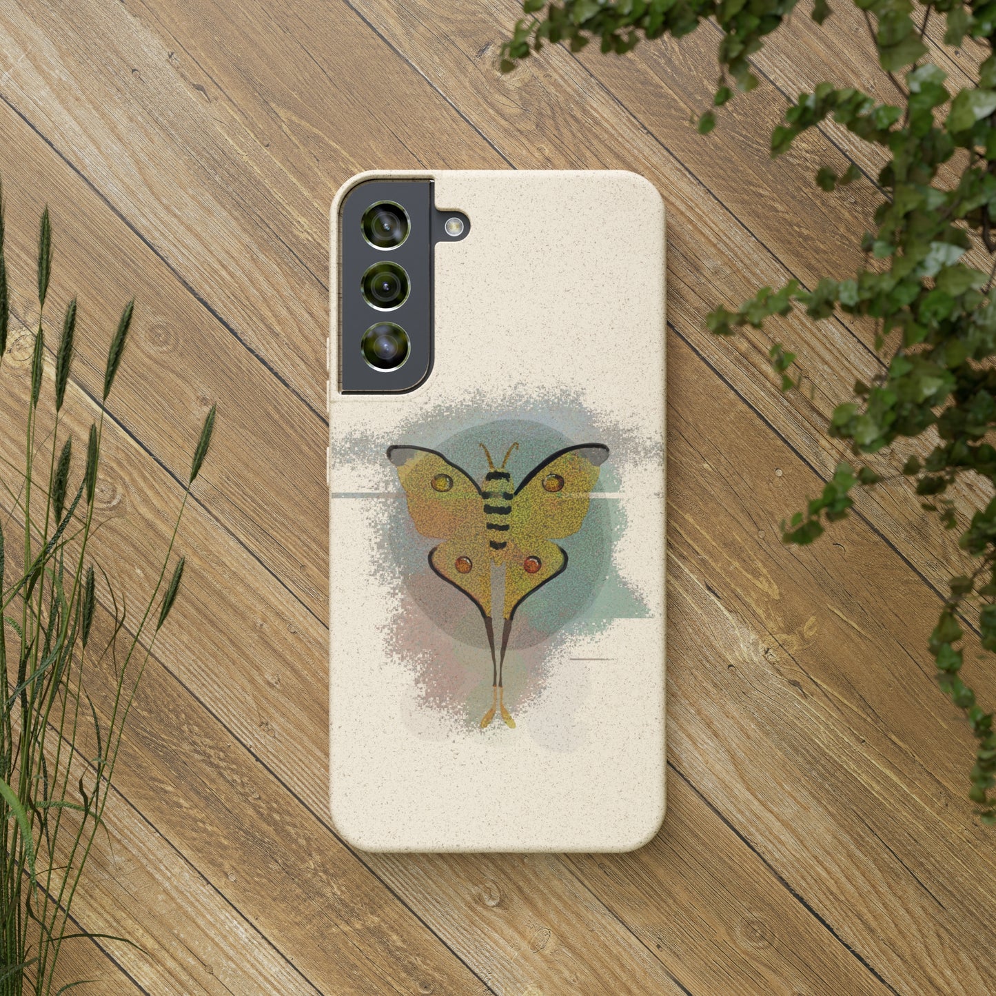 Phone Case - Comet Moth Biodegradable Design