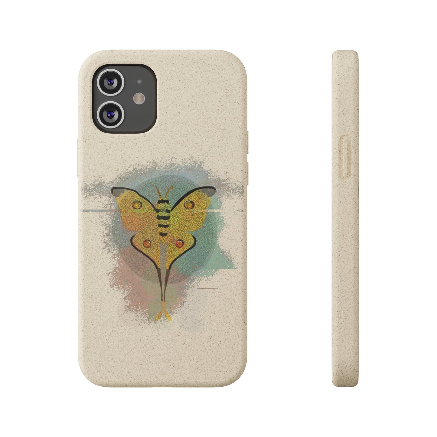 Phone Case - Comet Moth Biodegradable Design