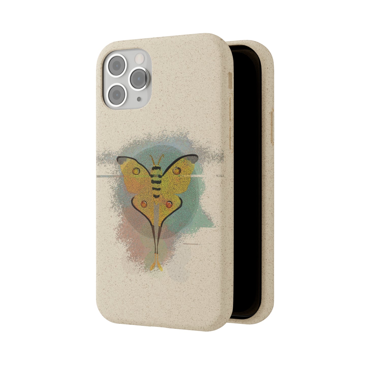 Phone Case - Comet Moth Biodegradable Design