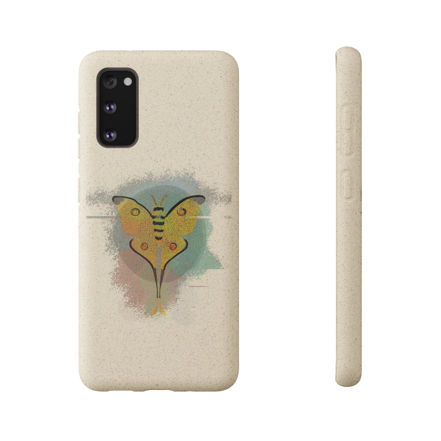 Phone Case - Comet Moth Biodegradable Design