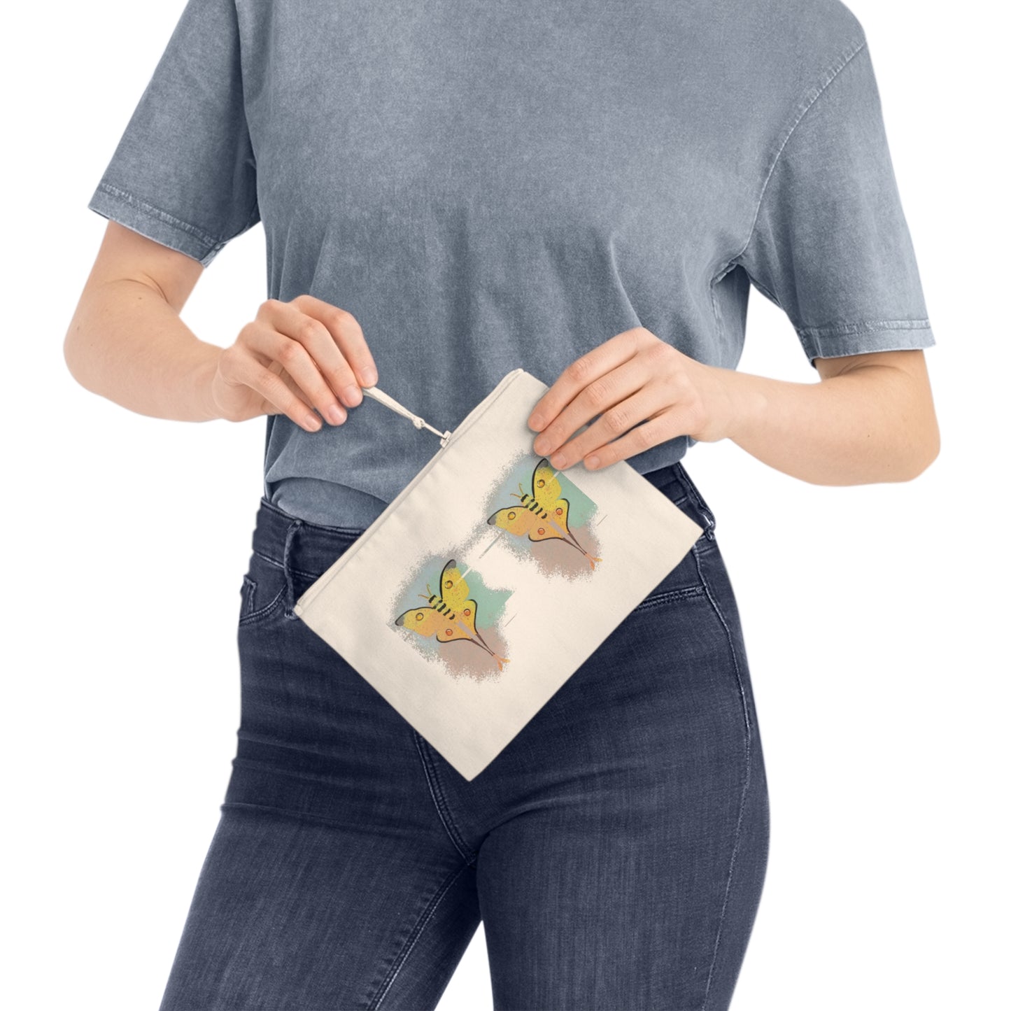 Eco friendly Pencil Case- Comet Moth
