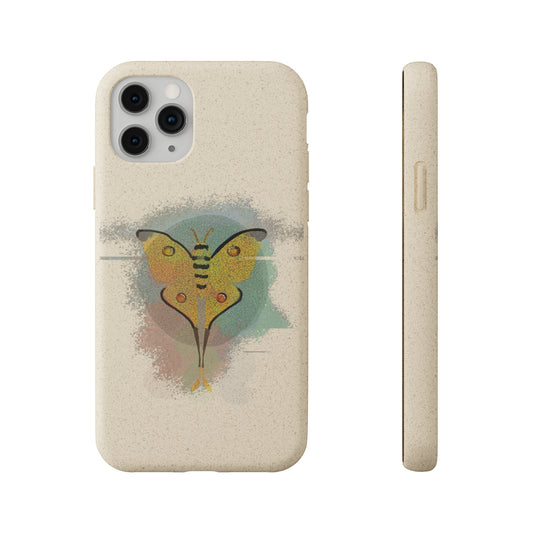Phone Case - Comet Moth Biodegradable Design