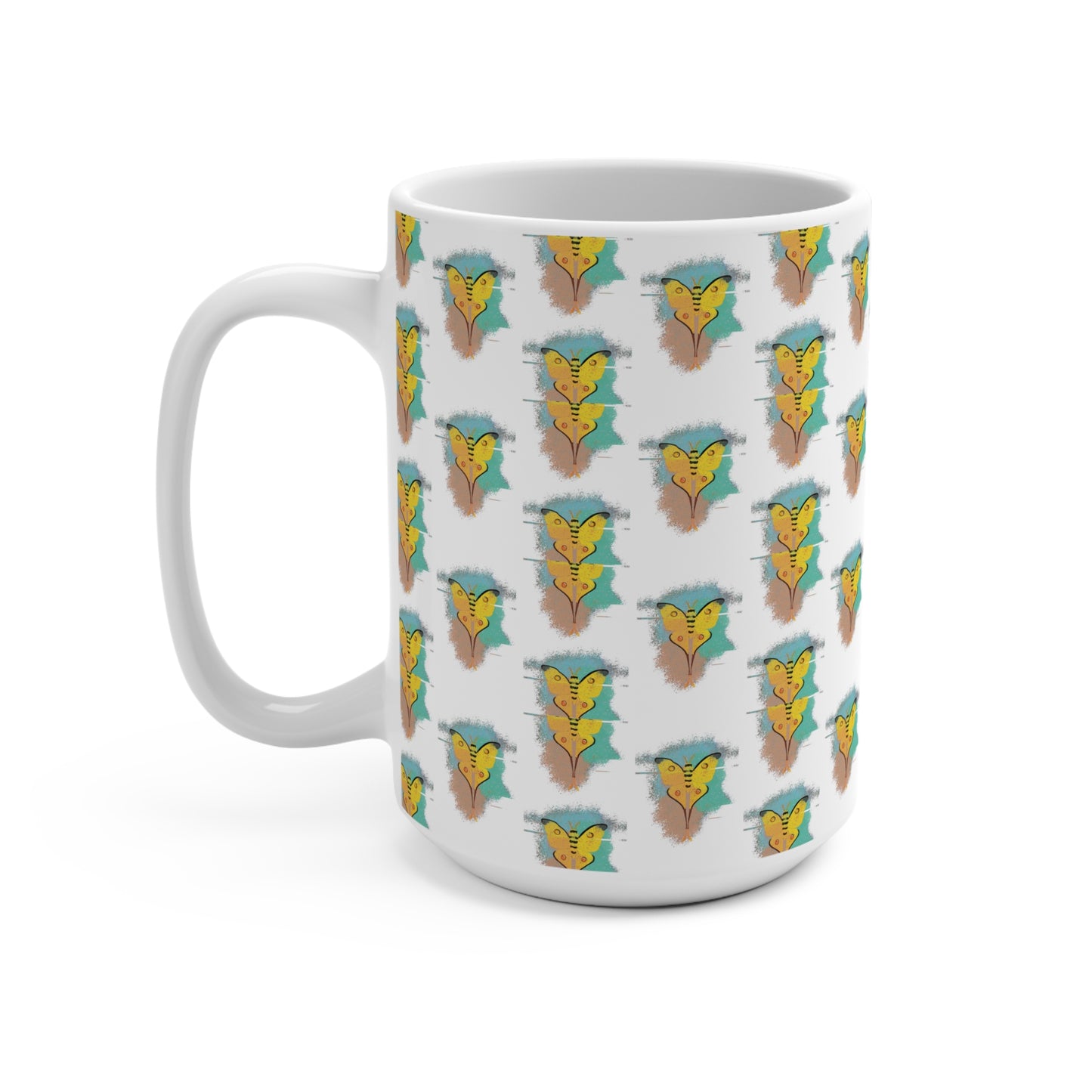 Mug 15oz Comet Moth Coffee Cup